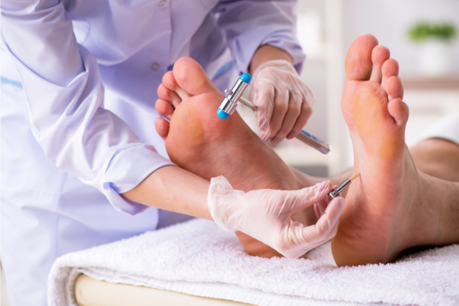 podiatrist